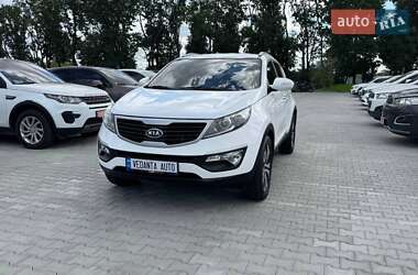 Внедорожник / Кроссовер Kia Sportage 2012 в Киеве