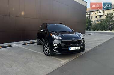 Позашляховик / Кросовер Kia Sportage 2018 в Києві