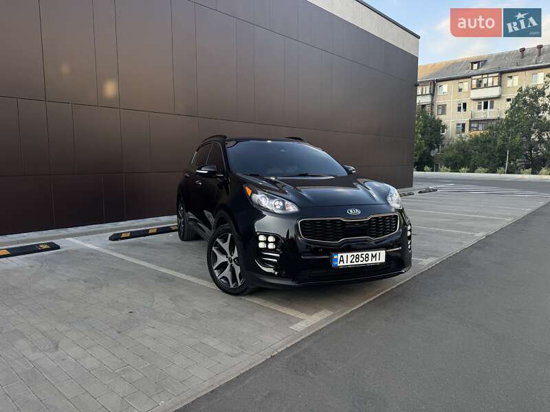 Kia Sportage 2017 Kia Sportage 2017