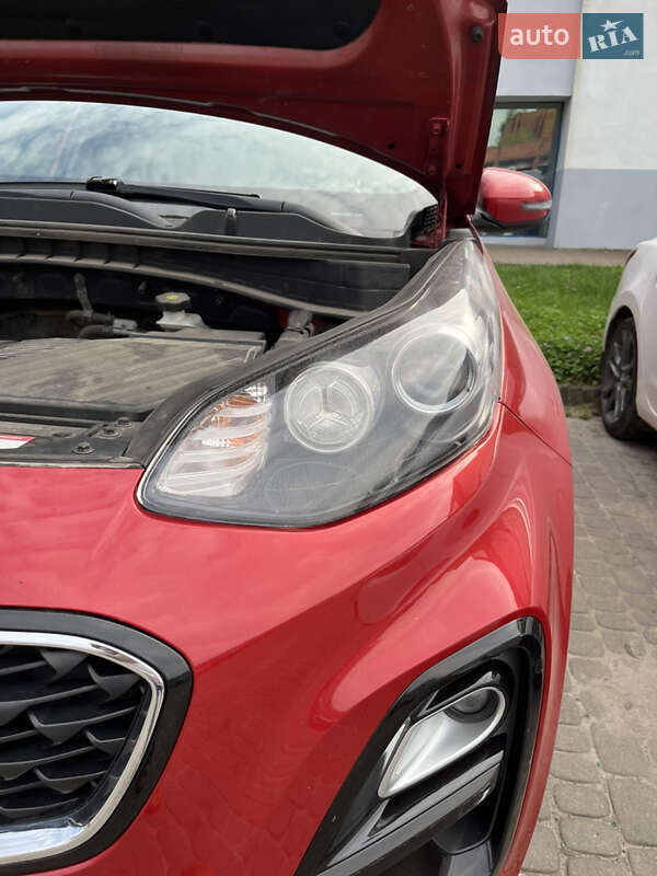 Позашляховик / Кросовер Kia Sportage 2018 в Львові