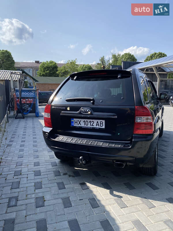 Позашляховик / Кросовер Kia Sportage 2007 в Шепетівці