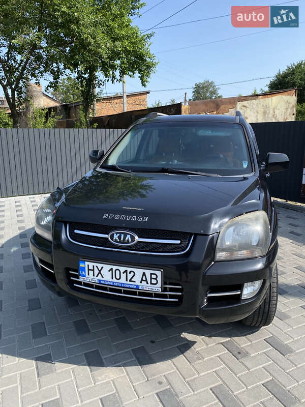 Позашляховик / Кросовер Kia Sportage 2007 в Шепетівці