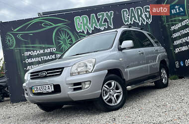 Позашляховик / Кросовер Kia Sportage 2007 в Харкові