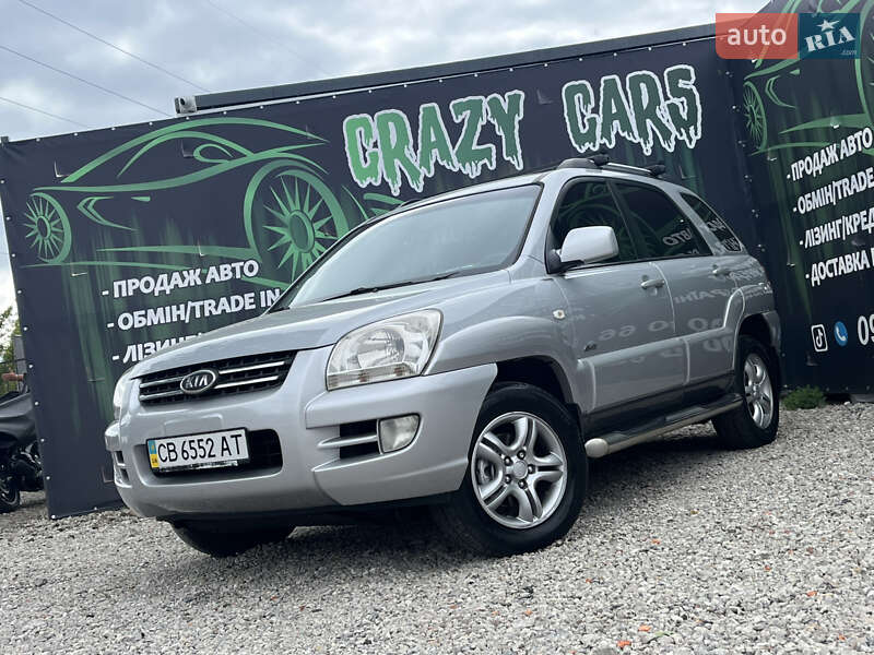 Kia Sportage 2007 Kia Sportage 2007