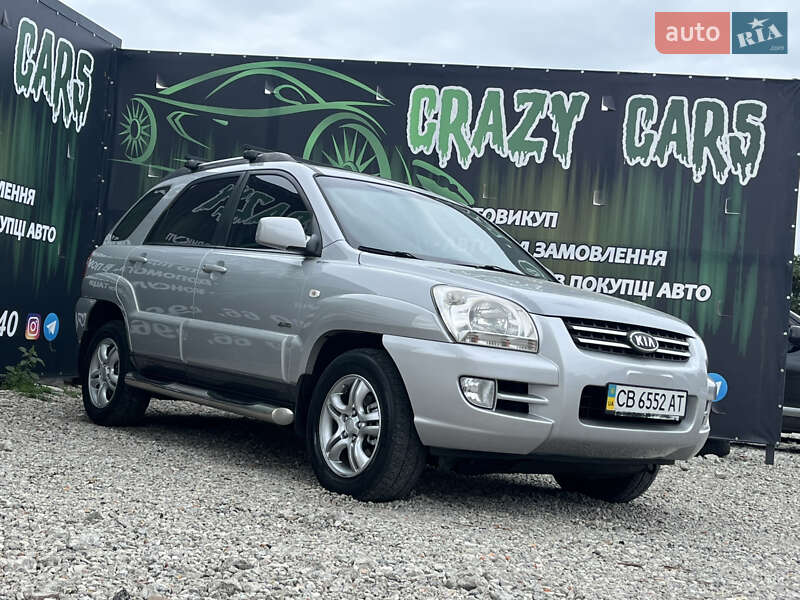 Позашляховик / Кросовер Kia Sportage 2007 в Харкові фото 5 Позашляховик / Кросовер Kia Sportage 2007 в Харкові