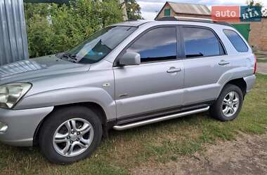 Позашляховик / Кросовер Kia Sportage 2004 в Смілі