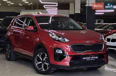 Позашляховик / Кросовер Kia Sportage 2018 в Миколаєві