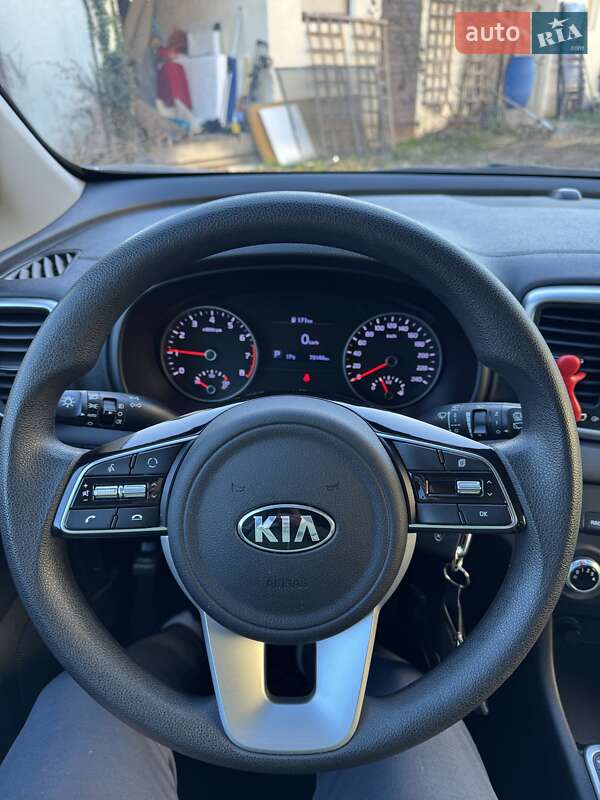 Позашляховик / Кросовер Kia Sportage 2019 в Рахові