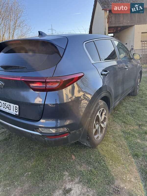 Позашляховик / Кросовер Kia Sportage 2019 в Рахові