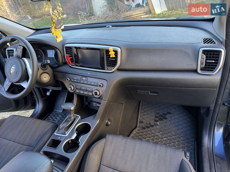 Позашляховик / Кросовер Kia Sportage 2019 в Рахові