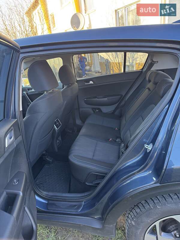 Позашляховик / Кросовер Kia Sportage 2019 в Рахові