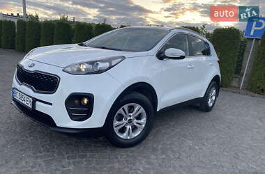 Позашляховик / Кросовер Kia Sportage 2016 в Львові