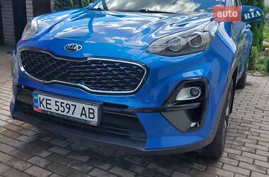 Позашляховик / Кросовер Kia Sportage 2018 в Дніпрі