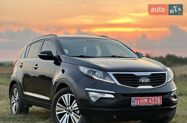 Внедорожник / Кроссовер Kia Sportage 2013 в Луцке