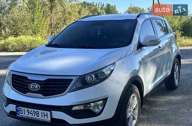 Позашляховик / Кросовер Kia Sportage 2011 в Охтирці