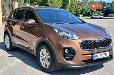 Позашляховик / Кросовер Kia Sportage 2017 в Кропивницькому