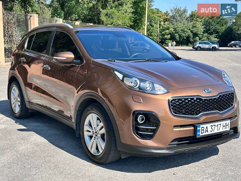 Kia Sportage 2017