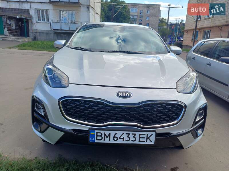 Внедорожник / Кроссовер Kia Sportage 2021 в Конотопе
