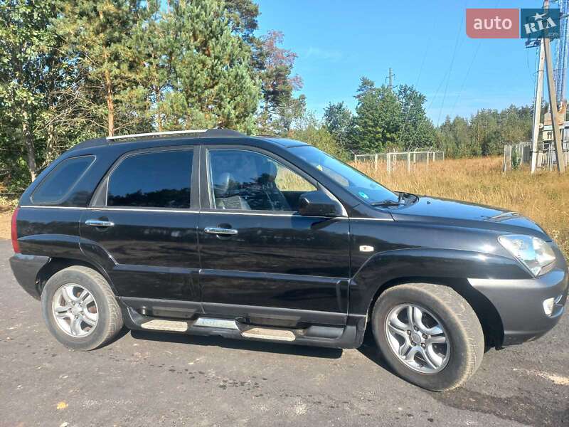 Позашляховик / Кросовер Kia Sportage 2007 в Маневичах