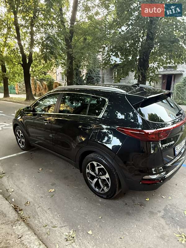 Внедорожник / Кроссовер Kia Sportage 2018 в Львове