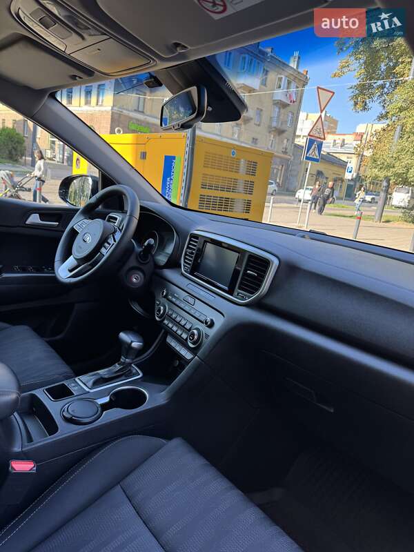 Внедорожник / Кроссовер Kia Sportage 2018 в Львове