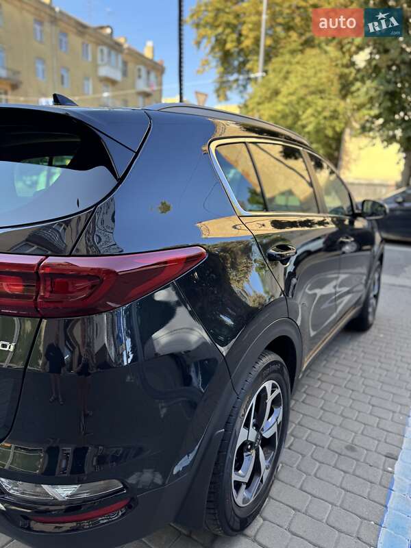 Внедорожник / Кроссовер Kia Sportage 2018 в Львове