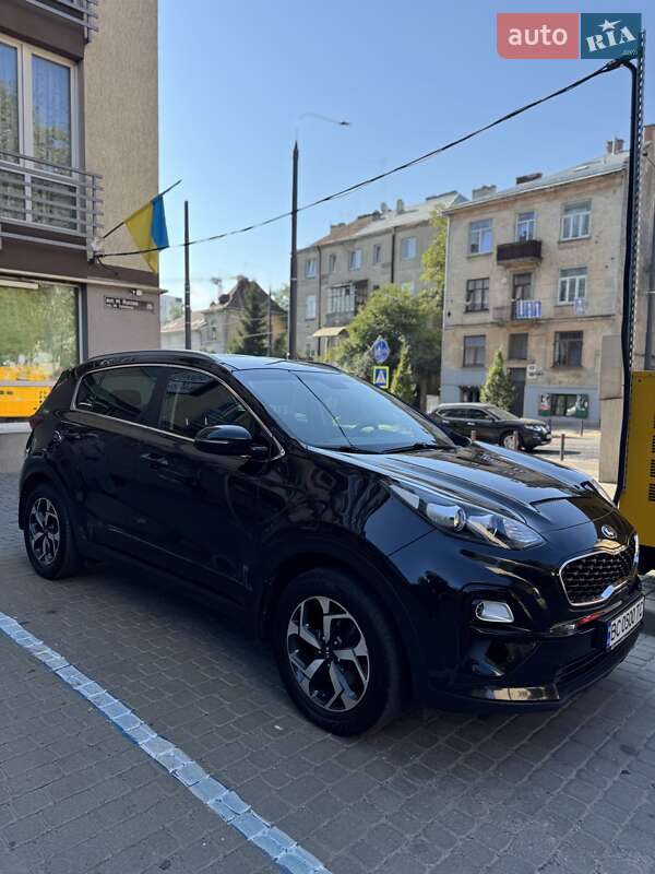 Внедорожник / Кроссовер Kia Sportage 2018 в Львове