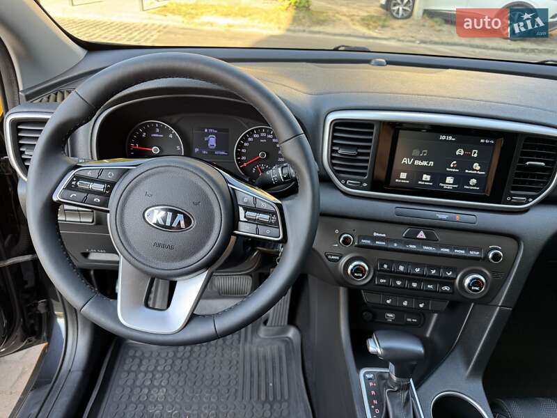 Внедорожник / Кроссовер Kia Sportage 2018 в Львове