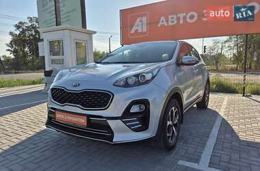 Позашляховик / Кросовер Kia Sportage 2018 в Кропивницькому