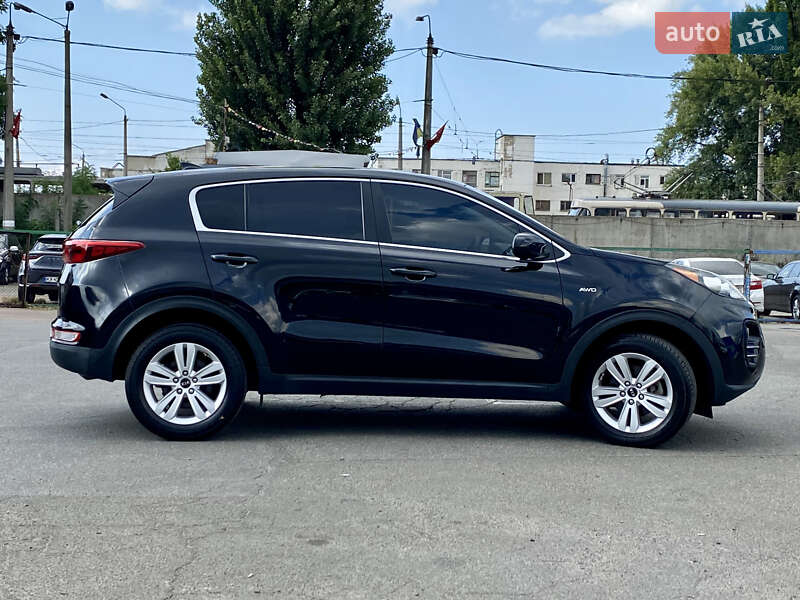 Внедорожник / Кроссовер Kia Sportage 2018 в Киеве