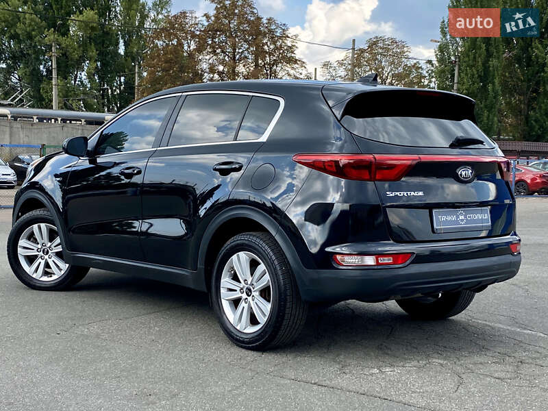 Внедорожник / Кроссовер Kia Sportage 2018 в Киеве