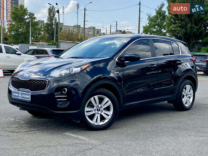 Внедорожник / Кроссовер Kia Sportage 2018 в Киеве