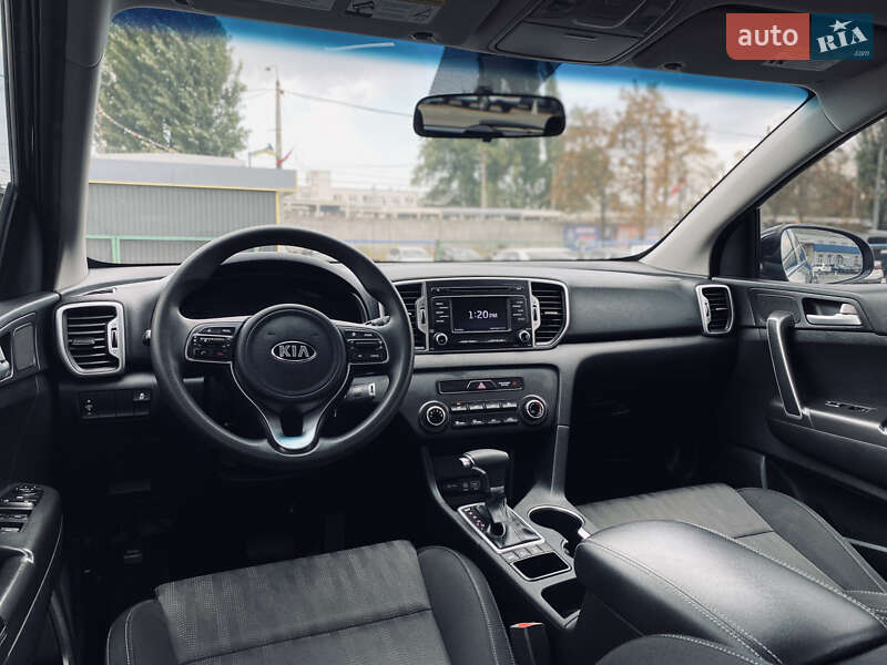 Внедорожник / Кроссовер Kia Sportage 2018 в Киеве