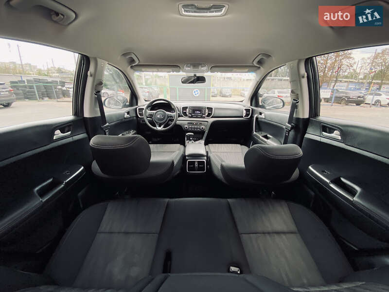 Внедорожник / Кроссовер Kia Sportage 2018 в Киеве
