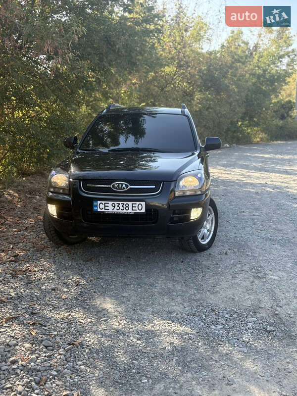 Внедорожник / Кроссовер Kia Sportage 2008 в Черновцах