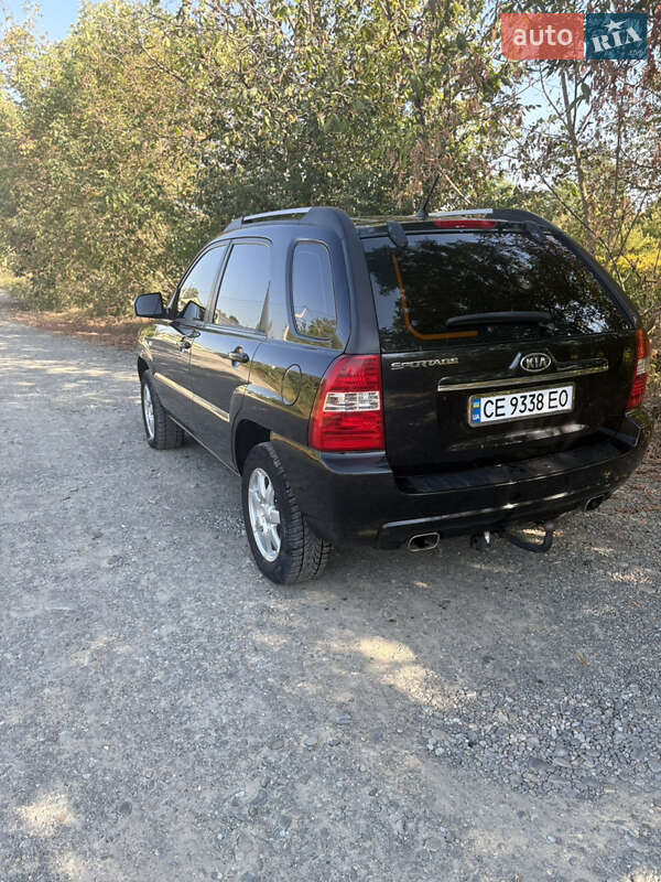 Внедорожник / Кроссовер Kia Sportage 2008 в Черновцах