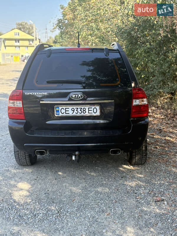 Внедорожник / Кроссовер Kia Sportage 2008 в Черновцах