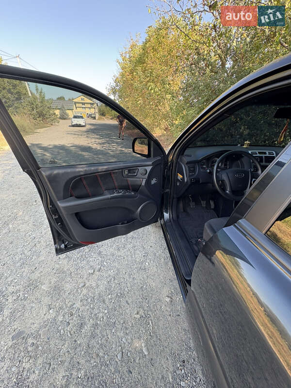 Внедорожник / Кроссовер Kia Sportage 2008 в Черновцах