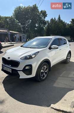 Позашляховик / Кросовер Kia Sportage 2021 в Львові