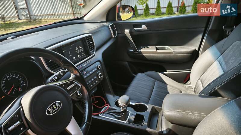 Внедорожник / Кроссовер Kia Sportage 2019 в Киеве
