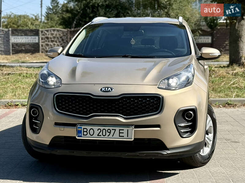 Kia Sportage 2016