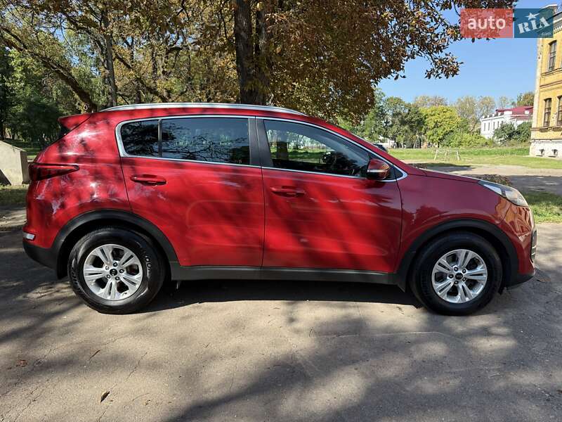 Внедорожник / Кроссовер Kia Sportage 2017 в Чернигове