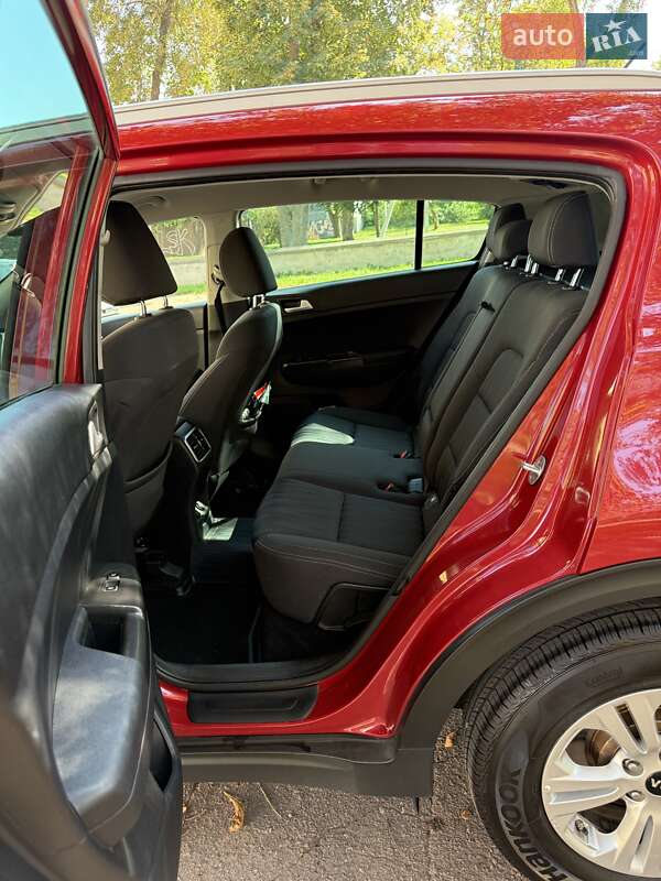 Внедорожник / Кроссовер Kia Sportage 2017 в Чернигове