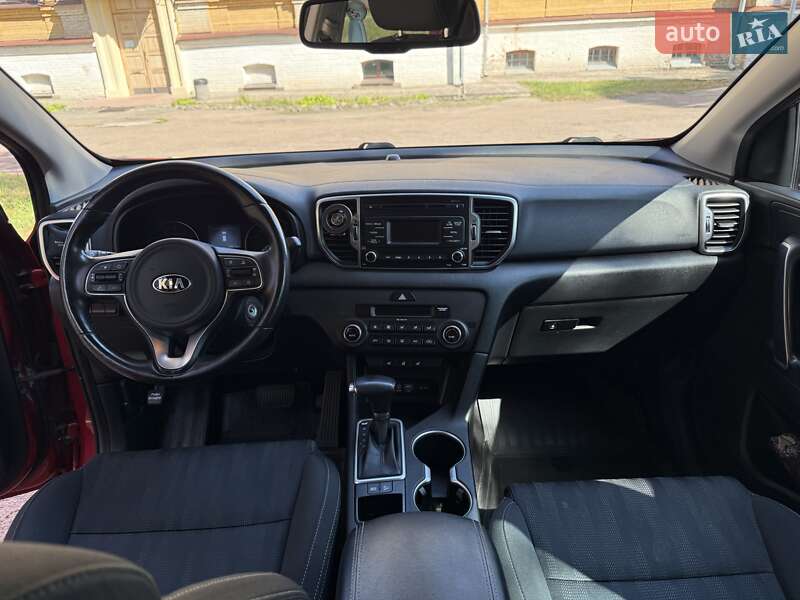 Внедорожник / Кроссовер Kia Sportage 2017 в Чернигове