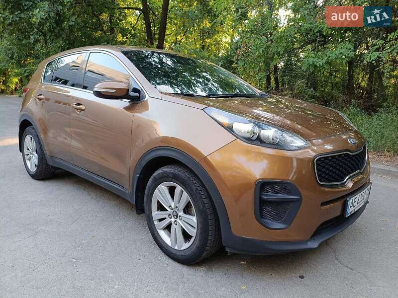 Внедорожник / Кроссовер Kia Sportage 2016 в Днепре фото Внедорожник / Кроссовер Kia Sportage 2016 в Днепре