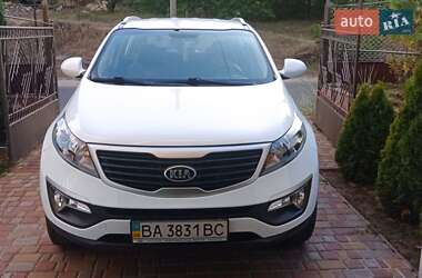 Внедорожник / Кроссовер Kia Sportage 2013 в Гайвороне