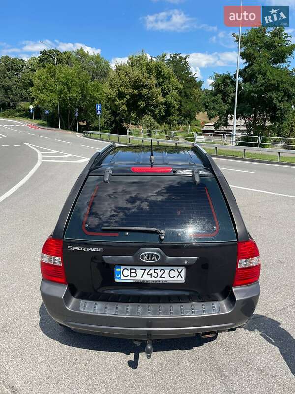 Внедорожник / Кроссовер Kia Sportage 2006 в Чернигове