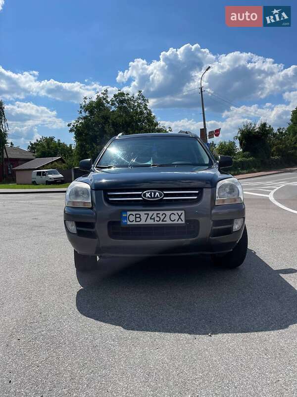 Внедорожник / Кроссовер Kia Sportage 2006 в Чернигове