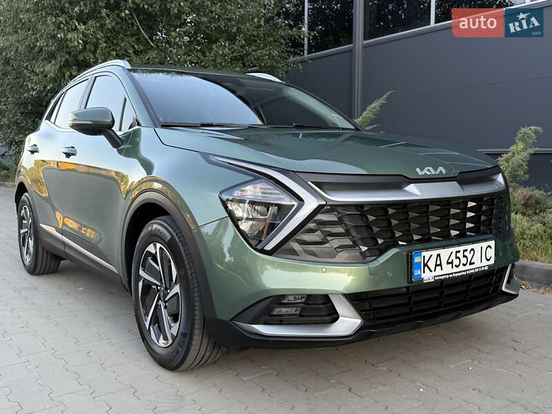 Внедорожник / Кроссовер Kia Sportage 2022 в Киеве