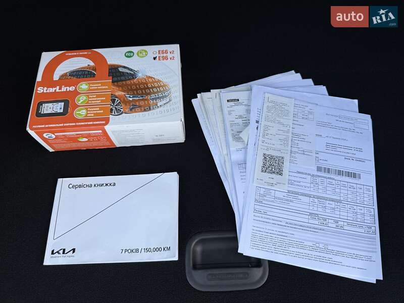 Внедорожник / Кроссовер Kia Sportage 2022 в Киеве